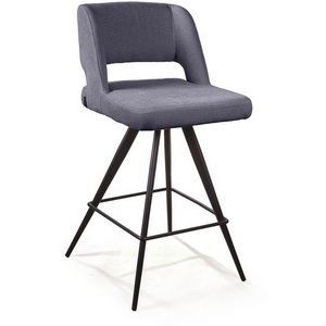 Изображение товара Стул полубарный Top Concept Molly, ткань серый