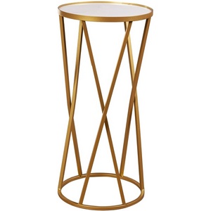 Изображение товара Журнальный столик Top Concept Stone 01 (арт.001 А001.0B01) (круглая столешница, О-образная опора)