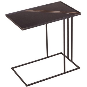 Изображение товара Журнальный столик 026-7, черная Top Concept Stone A026.2 A07 (прямоугольная столешница)