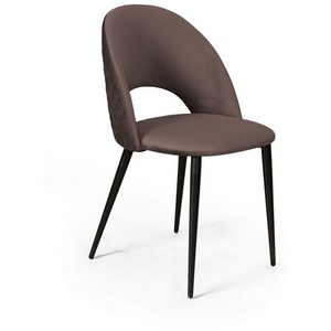 Изображение товара Стул ромб, бархат антрацит Top Concept MAX custom 78096