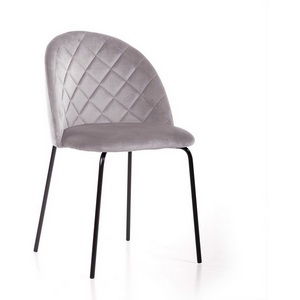 Изображение товара Cтул Nord, бархат светло-серый Top Concept Nord 80609