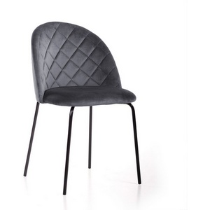 Изображение товара Cтул Nord, бархат серый Top Concept Nord 80608