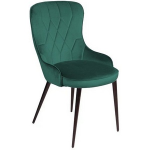 Изображение товара Стул Leonardo, бархат зеленый 19 Top Concept (13653)
