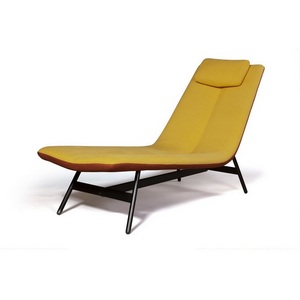 Изображение товара Шезлонг Top Concept Sigma, желто-оранжевый