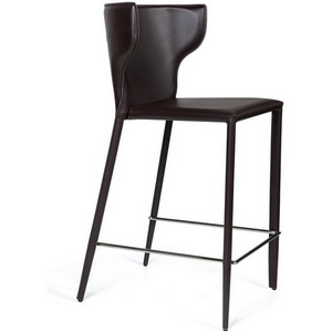 Изображение товара Стул полубарный Top Concept Austin, кожа коричневый