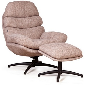 Изображение товара Кресло качалка с оттоманкой Sven, бежевый Top Concept (21155)