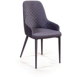 Изображение товара Стул Douglas ромб, бархат серый 27 Top Concept (21439)