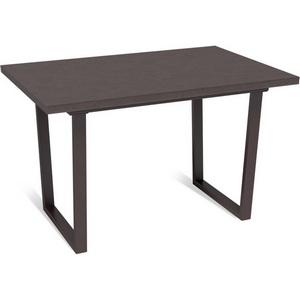 Изображение товара Стол на 4 персоны Jack раздвижной (120+40) камень темный Top Concept 22267