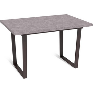 Изображение товара Стол на 4 персоны Jack раздвижной (120+40) цемент светлый Top Concept 22268
