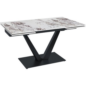 Изображение товара Стол раскладной Malibu (140+40+40), керамика глянцевая Patagoniya Top Concept 22775