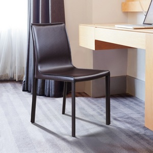 Изображение товара Стул Barrie, кожа коричневый Top Concept Barrie 2000000000000