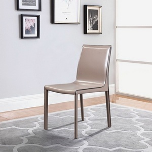 Изображение товара Стул Barrie, кожа капучино Top Concept Barrie 2000000000000