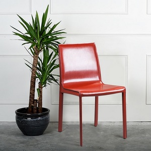 Изображение товара Стул Barrie, кожа ретро-красный Top Concept Barrie 2000000000000