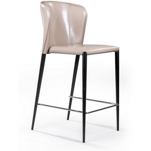 Изображение товара Стул полубарный Albert, кожа капучино Top Concept Albert 2000000000000