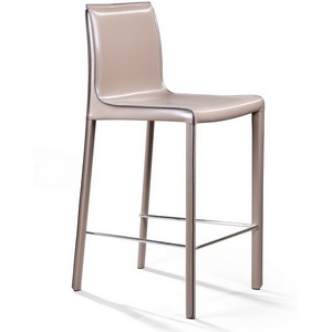 Изображение товара Стул полубарный Barrie, кожа капучино Top Concept Barrie 2000000000000