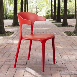 Изображение товара Стул Leo, первичный пластик красный Top Concept Leo 2001000000000