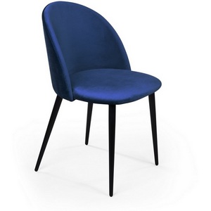 Изображение товара Стул Top Concept Thomas, бархат синий 29