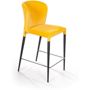 Изображение товара Стул полубарный в шортиках, горчичный Top Concept Albert 2001000000000