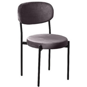 Изображение товара Стул Mason, бархат серый Top Concept Mason 76085