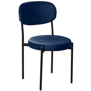Изображение товара Стул Mason, бархат синий Top Concept Mason 76090