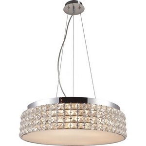 Изображение товара Подвесной светильник с узором в клетку TopLight Imogene TL1162-6H