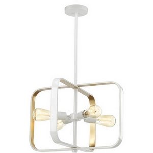 Изображение товара Потолочная люстра TopLight Lois TL1177H-04WH