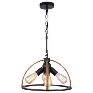Изображение товара Подвесной светильник TopLight Jasmin TL1179H-04BK