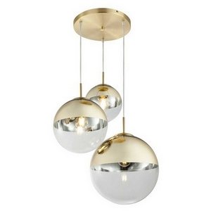 Изображение товара Подвесной светильник TopLight Glass TL1203H-03GD шарики