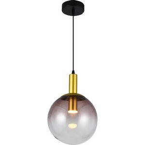 Изображение товара Подвесной светильник светодиодный TopLight Gwendolyn TL1217H-01GD в форме шара