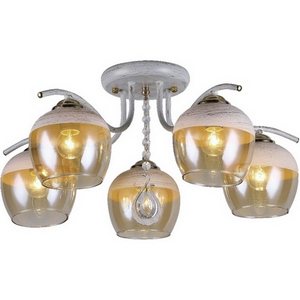 Изображение товара Потолочная люстра TopLight Bertha TL1254D-05BG шарики