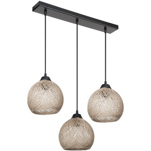 Изображение товара Подвесной светильник TopLight Lizbeth TL1612L-03BG шарики