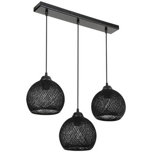 Изображение товара Подвесной светильник TopLight Lizbeth TL1612L-03BK шарики