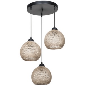 Изображение товара Подвесной светильник TopLight Lizbeth TL1612R-03BG шарики