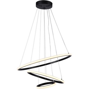 Изображение товара Подвесной светильник светодиодный TopLight Charissa TL1630H-LEBK