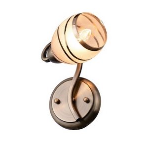Изображение товара Бра с узором в полоску TopLight Polly TL3720B-01AB