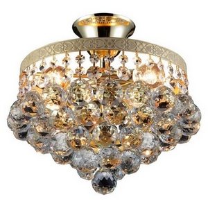 Изображение товара Люстра буше с хрусталем TopLight Vivien TL7230X-04WG шарики