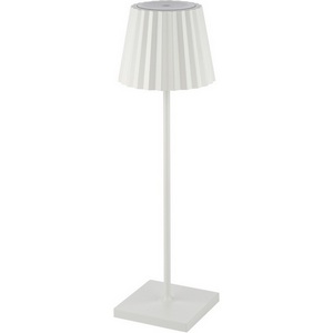 Изображение товара Настольная лампа светодиодная влагозащищенная с аккумулятором Ubiqua Pliss 189201