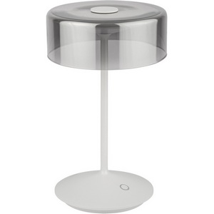 Изображение товара Настольная лампа светодиодная влагозащищенная с аккумулятором Ubiqua Crystal 332101