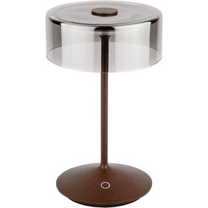 Изображение товара Настольная лампа светодиодная влагозащищенная с аккумулятором Ubiqua Crystal 332109