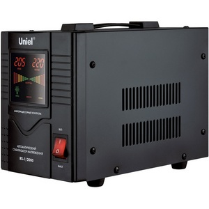 Изображение товара Стабилизатор релейный однофазный, 2,0 кВА. Uniel RS-1/2000