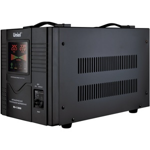 Изображение товара Стабилизатор релейный однофазный, 3,0 кВА. Uniel RS-1/3000