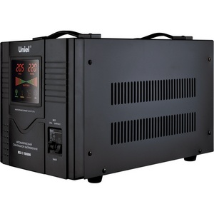 Изображение товара Стабилизатор релейный однофазный, 10,0 кВА. Uniel RS-1/10000