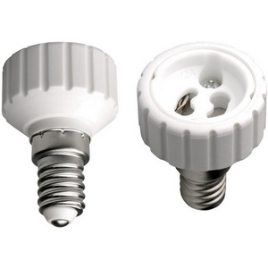 Изображение товара Патрон переходник с цоколя Е14 на GU10. Uniel LH LH14-GU10L