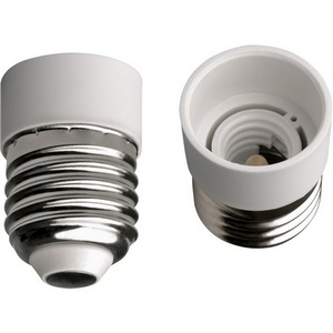 Изображение товара Патрон переходник с цоколя Е27 на Е14 Uniel LH LH27-14L