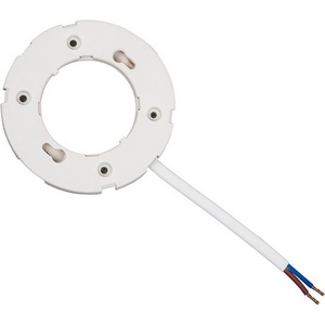 Изображение товара Патрон пластиковый для лампы на цоколе GX 53 с проводом длиной 10 см Uniel ULH-GX53-Plastic-10cm