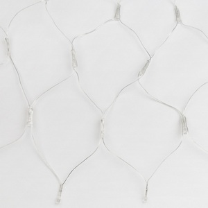 Изображение товара Сетка светодиодная. светодиодов. 2.5х2 м. белая. ULD-N2520-240/STA IP20 Uniel WHITE