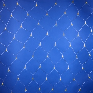 Изображение товара Сетка светодиодная с контроллером. светодиодов. 2.5х2 м. желтая. ULD-N2520-240/DTA YELLOW IP20 Uniel