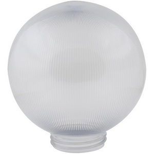 Изображение товара Плафон призматический (с насечками) для садово-парковых светильников Uniel UFP-P200A CLEAR