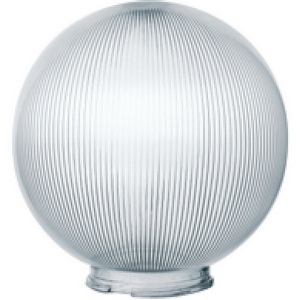 Изображение товара Плафон призматический (с насечками) для садово-парковых светильников Uniel UFP-P250В CLEAR