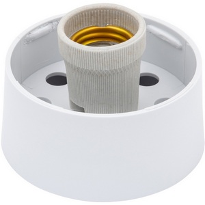 Изображение товара Основание для уличного настенного светильника Uniel UFP-A01AE WHITE